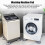 4pcs Washing Machine Pad Shockproof Noise 13