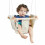 Hamaca - 100% Algodón - Beige - 2 Niños - 50 kg 1