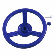 Plastikflieger - Zwei Kinder - Durchmesser 26,5 cm - Tragfähigkeit 100 kg - Blau