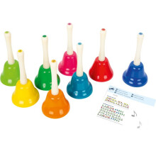 Set de cloches à main musique