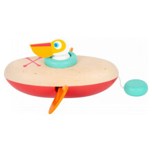 Small foot company - Giocattolo acquatico Canoë Pélican - LEGLER