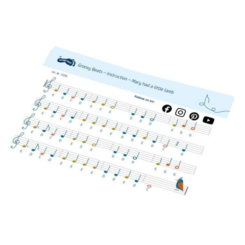 Compañía Small Foot - Ritmos de Piano Groovy - LEGLER 2