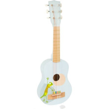 Musical toy - SMALL FOOT COMPANY - Groovy Beats Guitar - Blue color - For children aged 3 to 8 years - Lightweight