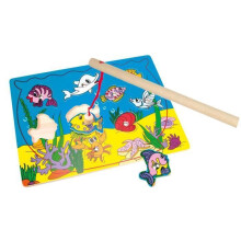 Angelspiel - Bino - 82763 - Aquarium - Bunt - Blau - Kind - Unisex