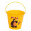 Secchiello da giardino - BINO - Masha e l'orso - 0,75L - Giallo - Per bambini 1