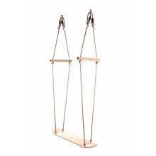 Rullalauta - Kaksi lasta - Värähtely - Massiivipuu - 78x20x1 cm - 100 kg