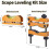 Scope Leveling Kit, Magnetic Universal Leveling Tool 3