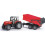 Bruder Trattore Massey Ferguson 7480 Forche - BRUDER 1