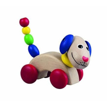 cão de madeira DETOA