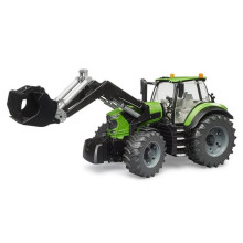Deutz 8280 TTV con cargador frontal - Tractor RC