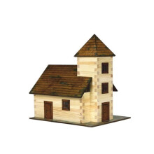 Walachia N  12 Kirche Holz Baukasten, Modell Modellbau 1/LGB 1: 32 - 8594036430129