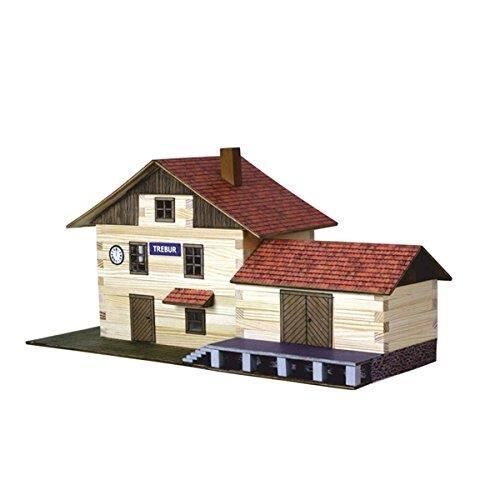 Walachia Model Train Station Model - WAL36 1
