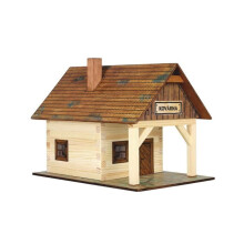 Kit de Construção em Madeira - Walachia 8594036430082 - 86 peças - 22x15x17 cm - Para crianças a partir de 8 anos