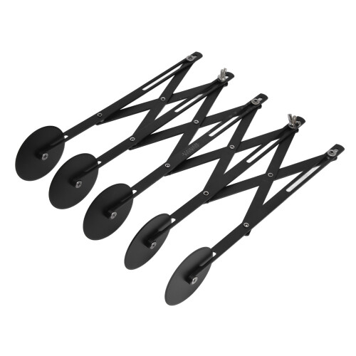 Stainless Steel Dough Knife Expandable Pizza