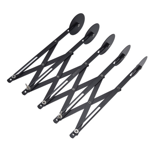 Stainless Steel Dough Knife Expandable Pizza 1