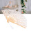 Folding Fan Hallow Lace Bamboo Bones Vintage Style 12