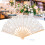 Folding Fan Hallow Lace Bamboo Bones Vintage Style 11