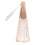 Folding Fan Hallow Lace Bamboo Bones Vintage Style 10