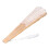 Folding Fan Hallow Lace Bamboo Bones Vintage Style 5