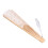 Folding Fan Hallow Lace Bamboo Bones Vintage Style 9