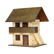 Walachia Grenier in legno Kit di costruzione Modello Scala 1- LGB