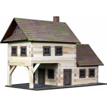 Walachia Nr.13 Auberge Maison Bois Kit di costruzione Modello Scala 1 LGB 1:32