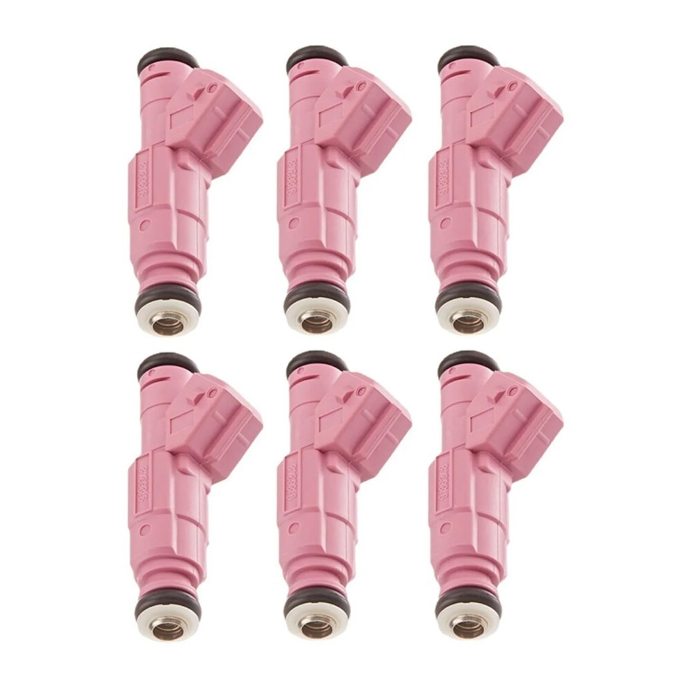 0280155832 Fuel Injector Set 6Pcs Compatible With 9186348 For Automotive Engine Performance 6482260761398