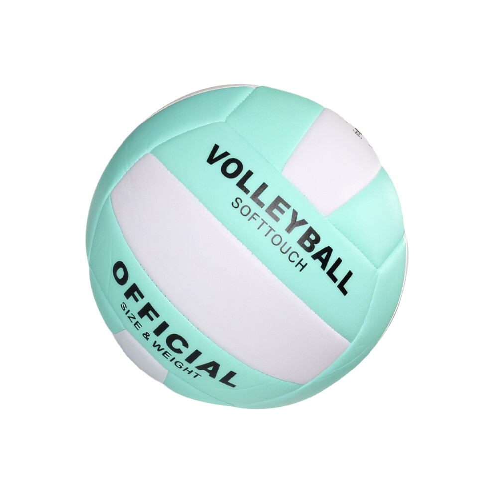(green) Outdoor Volleyball For Competitions Soft And Wear-resistant For-image-OPC-PJQWMBN-NEW