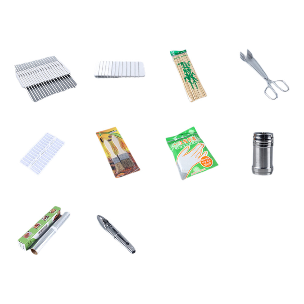 (Pack of 10) 15pcs Grilling Tools For Outdoor Barbecue Enthusiasts Im All-image-OPC-PJQWMJK-NEW