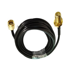 RP-SMA Male to RP-SMA Female Connector Coaxial Cable LMR195 50ohm 50cm 1m 2m 5m 10m 15m 20m 30m