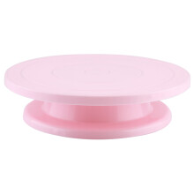 Cake Decorating Turntable Rotating Revolving Stand