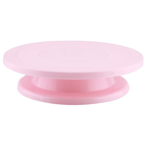 Cake Decorating Turntable Rotating Revolving Stand