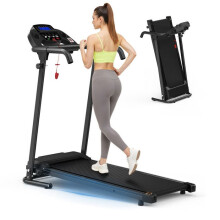 Esteira de corrida - NEWTRAL - 2-em-1 - 120 kg - 12+3 modos - Dobrável e conectado