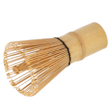 Frusta per tè in bambù, 10,5  3 cm, 66 g, Colore: Come mostrato