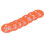50Pcs Numbered Label Round Simple Beautiful 4