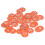 50Pcs Numbered Label Round Simple Beautiful 2