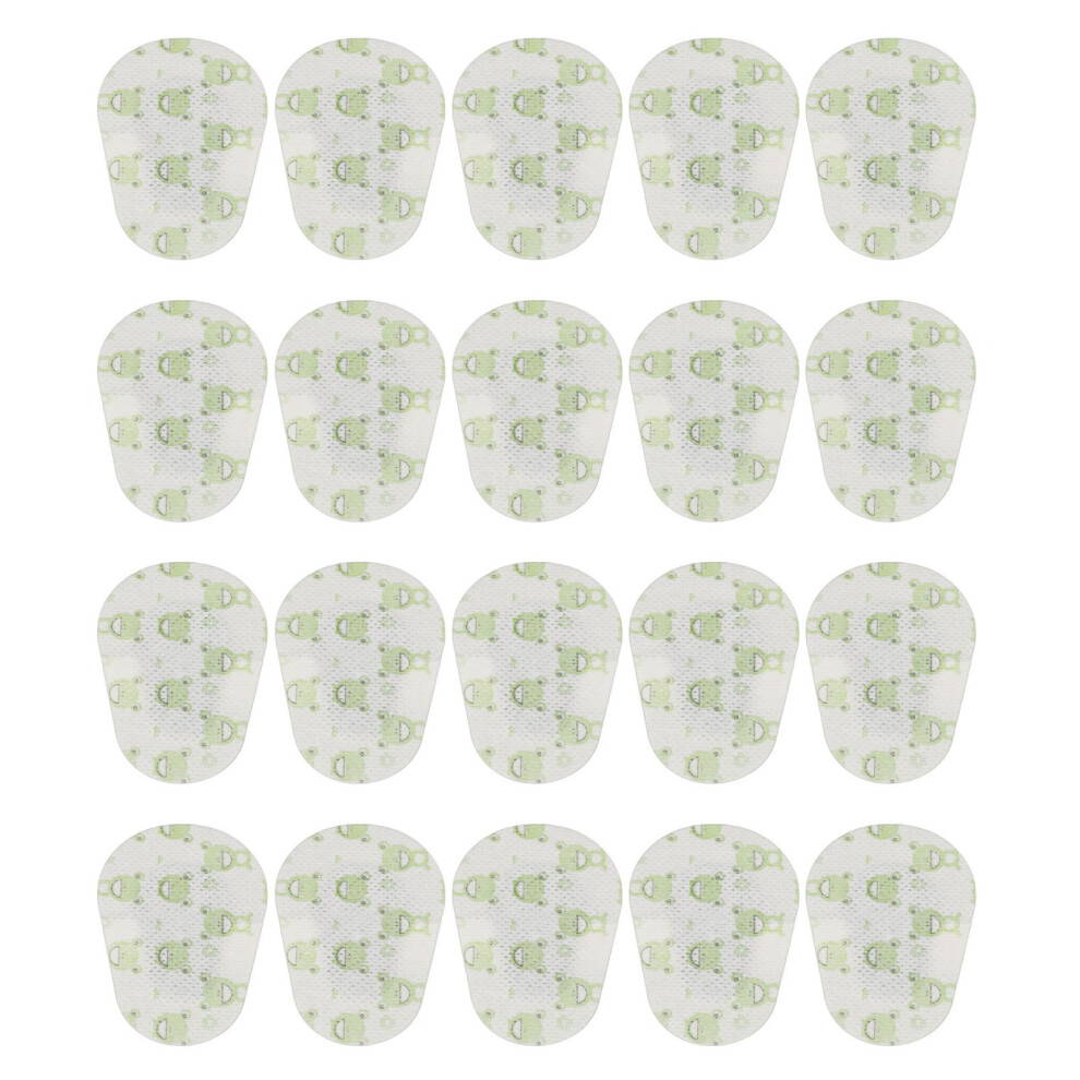 20pcs Kids Adhesive Eye Patches Cute Disposable