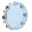 MBAT Tambourin bleu à double rangée réglable de 10 pouces 3