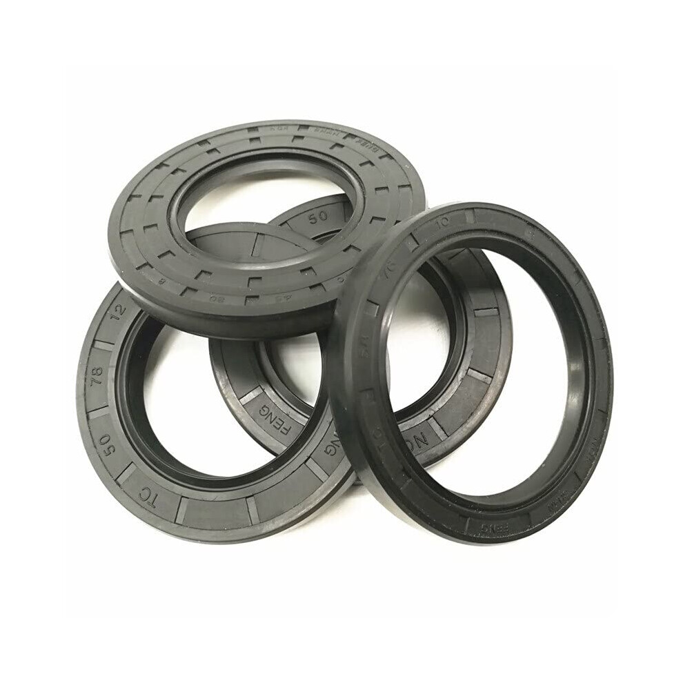 Nitrile Rubber Nbr Oil Seal 22X39x6 Dual Lip Tc Gasket Radial Shaft Skeleton Compatible With 22X40 Models 6493810756009