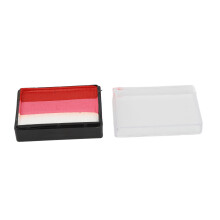 3 Color Makeup Split Cake Palette Kid Adult Water
