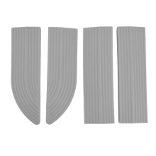 4PCS Universal Sweeper Door Sill Stair Wheelchair