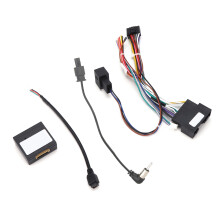 Fascio cablaggio audio a 16 pin con scatola CANbus per Focus/Edge