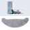 4PCS Vacuum Cleaner Mop Cloth Replacement Fiber 12