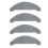 4PCS Vacuum Cleaner Mop Cloth Replacement Fiber 1
