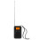 Radio de poche numérique AM/FM 2xAAA 1