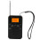 Radio de poche numérique AM/FM 2xAAA 2