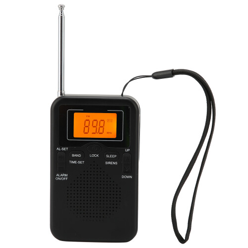Radio de poche numérique AM/FM 2xAAA 1