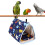 Warm Bird Nest Soft Thickened Foldable Bird 10