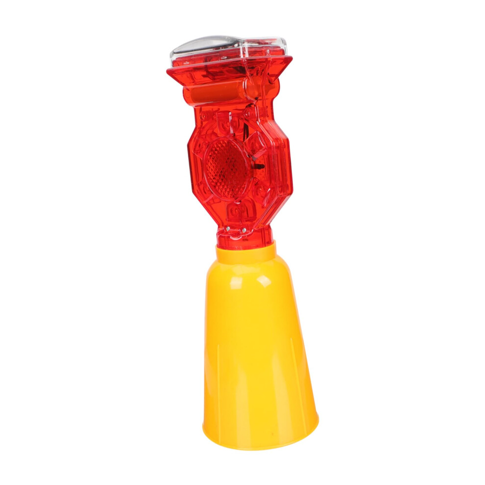 Solar Strobe Led S For Outdoor Use - Flashing Warning For Trucks And Construction Emergency, Waterproof, Rechargeable Light 6276012568638