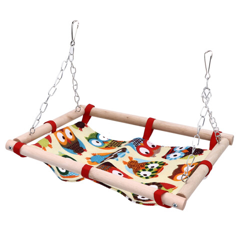 Bird Game Bed Hook Design Save Space Foldable 2